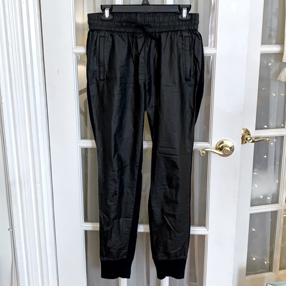 Pure DKNY Coated Joggers - XP/P (fit like a size 4)